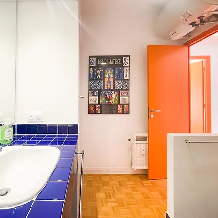 Apartment Paradise 4 Pers Vista Mare Wifi Ac Nizza