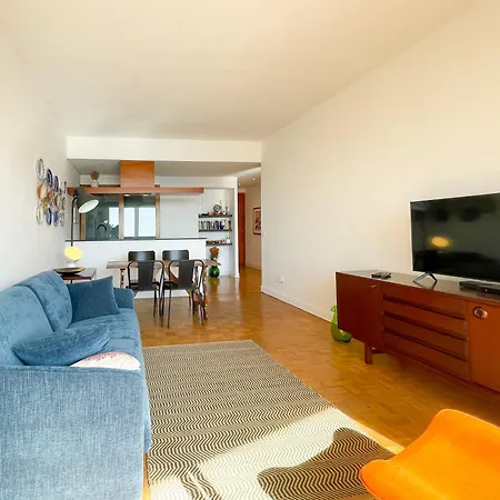 Paradise 4 Pers Vista Mare Wifi Ac * Nizza