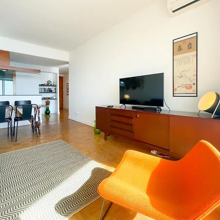 Paradise 4 Pers Vista Mare Wifi Ac Apartment Nizza