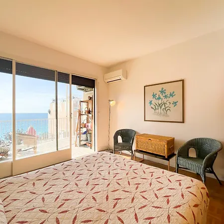 Paradise 4 Pers Vista Mare Wifi Ac * Nizza