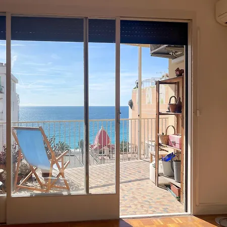 Paradise 4 Pers Vista Mare Wifi Ac アパート *