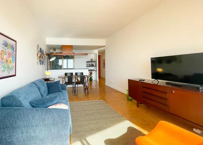 Paradise 4 Pers Vista Mare Wifi Ac * Νίκαια