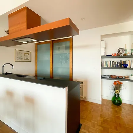 Paradise 4 Pers Vista Mare Wifi Ac * 尼斯